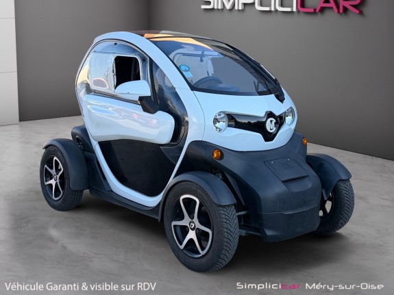 Renault twizy cargo 80 batterie permis nécessaire  12 mois occasion simplicicar mery-sur-oise simplicicar simplicibike france