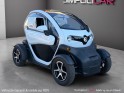Renault twizy cargo 80 batterie permis nécessaire  12 mois occasion simplicicar mery-sur-oise simplicicar simplicibike france