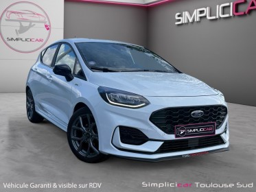 Ford fiesta 1.0 flexifuel 95 ch ss bvm6 st-line x sièges chauffants volant chauffant carplay garantie 12 mois occasion...
