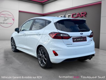 Ford fiesta 1.0 flexifuel 95 ch ss bvm6 st-line x sièges chauffants volant chauffant carplay garantie 12 mois occasion...