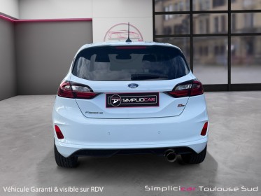 Ford fiesta 1.0 flexifuel 95 ch ss bvm6 st-line x sièges chauffants volant chauffant carplay garantie 12 mois occasion...