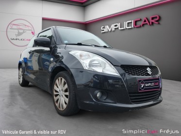 Suzuki swift iii 1.2 vvt glx pack     radar av/ar    garantie 12 mois occasion simplicicar frejus  simplicicar simplicibike...