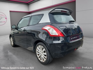 Suzuki swift iii 1.2 vvt glx pack     radar av/ar    garantie 12 mois occasion simplicicar frejus  simplicicar simplicibike...