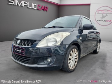 Suzuki swift iii 1.2 vvt glx pack     radar av/ar    garantie 12 mois occasion simplicicar frejus  simplicicar simplicibike...