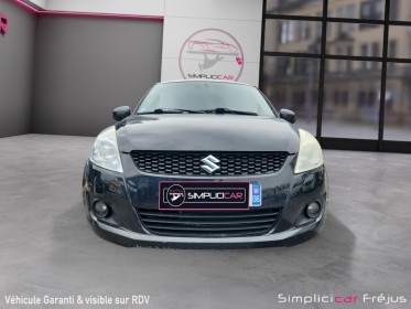 Suzuki swift iii 1.2 vvt glx pack     radar av/ar    garantie 12 mois occasion simplicicar frejus  simplicicar simplicibike...