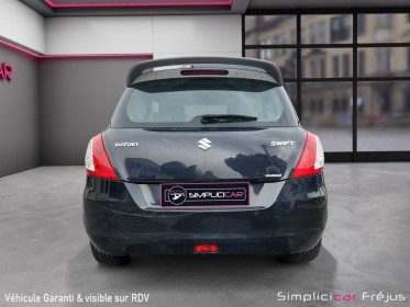 Suzuki swift iii 1.2 vvt glx pack     radar av/ar    garantie 12 mois occasion simplicicar frejus  simplicicar simplicibike...
