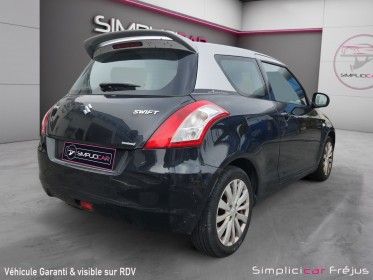 Suzuki swift iii 1.2 vvt glx pack     radar av/ar    garantie 12 mois occasion simplicicar frejus  simplicicar simplicibike...
