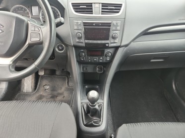 Suzuki swift iii 1.2 vvt glx pack     radar av/ar    garantie 12 mois occasion simplicicar frejus  simplicicar simplicibike...