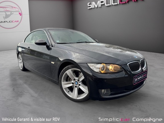 Bmw serie 3 coupe e92 325d 197ch luxe steptronic a - suivi à jour - cabriolet - sièges chauffants occasion simplicicar...