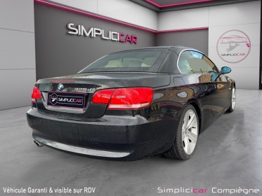 Bmw serie 3 coupe e92 325d 197ch luxe steptronic a - suivi à jour - cabriolet - sièges chauffants occasion simplicicar...