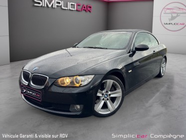 Bmw serie 3 coupe e92 325d 197ch luxe steptronic a - suivi à jour - cabriolet - sièges chauffants occasion simplicicar...
