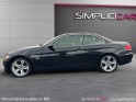 Bmw serie 3 coupe e92 325d 197ch luxe steptronic a - suivi à jour - cabriolet - sièges chauffants occasion simplicicar...