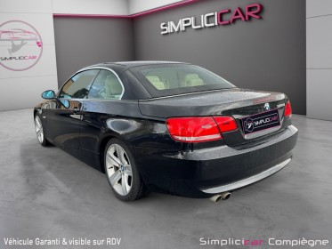 Bmw serie 3 coupe e92 325d 197ch luxe steptronic a - suivi à jour - cabriolet - sièges chauffants occasion simplicicar...