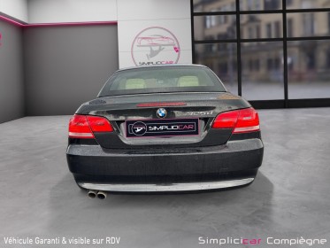 Bmw serie 3 coupe e92 325d 197ch luxe steptronic a - suivi à jour - cabriolet - sièges chauffants occasion simplicicar...