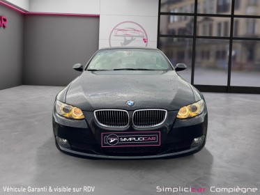 Bmw serie 3 coupe e92 325d 197ch luxe steptronic a - suivi à jour - cabriolet - sièges chauffants occasion simplicicar...