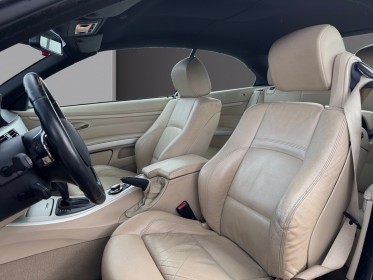 Bmw serie 3 coupe e92 325d 197ch luxe steptronic a - suivi à jour - cabriolet - sièges chauffants occasion simplicicar...