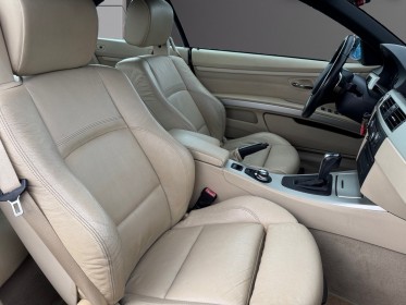 Bmw serie 3 coupe e92 325d 197ch luxe steptronic a - suivi à jour - cabriolet - sièges chauffants occasion simplicicar...