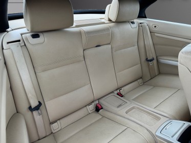 Bmw serie 3 coupe e92 325d 197ch luxe steptronic a - suivi à jour - cabriolet - sièges chauffants occasion simplicicar...