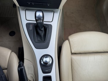 Bmw serie 3 coupe e92 325d 197ch luxe steptronic a - suivi à jour - cabriolet - sièges chauffants occasion simplicicar...