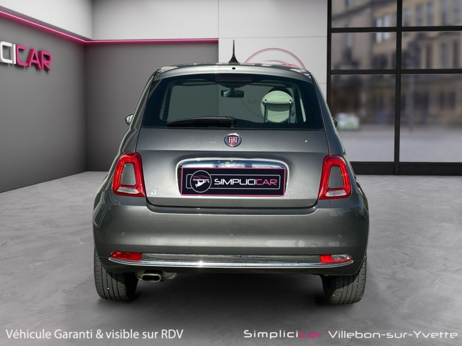 FIAT d'occasion 500 1.2 8V 69 LIVE EDIZIONE de 2017 Villebon Sur