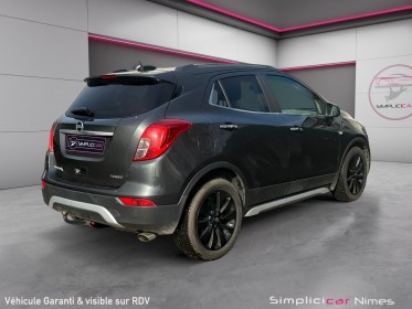 Opel mokka x 1.4 turbo - 140 ch 4x2 color edition - attelage - caméra - carplay - garantie 12 mois occasion simplicicar...