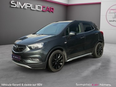 Opel mokka x 1.4 turbo - 140 ch 4x2 color edition - attelage - caméra - carplay - garantie 12 mois occasion simplicicar...