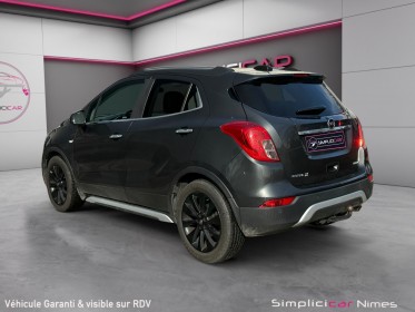 Opel mokka x 1.4 turbo - 140 ch 4x2 color edition - attelage - caméra - carplay - garantie 12 mois occasion simplicicar...