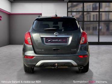 Opel mokka x 1.4 turbo - 140 ch 4x2 color edition - attelage - caméra - carplay - garantie 12 mois occasion simplicicar...