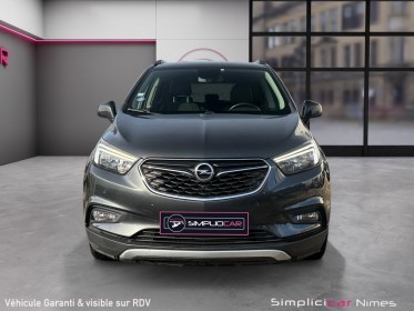 Opel mokka x 1.4 turbo - 140 ch 4x2 color edition - attelage - caméra - carplay - garantie 12 mois occasion simplicicar...