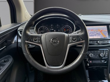 Opel mokka x 1.4 turbo - 140 ch 4x2 color edition - attelage - caméra - carplay - garantie 12 mois occasion simplicicar...