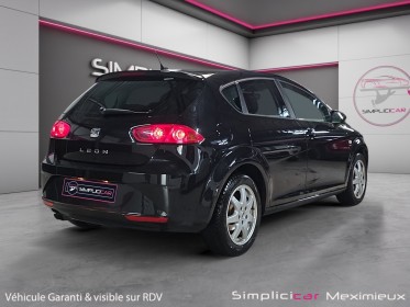 Seat leon 1.4 tsi supercopa climatisation bi-zone feux auto garantie 12 mois occasion simplicicar meximieux simplicicar...