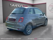 FIAT d'occasion 500 1.2 8V 69 LIVE EDIZIONE de 2017 Villebon Sur