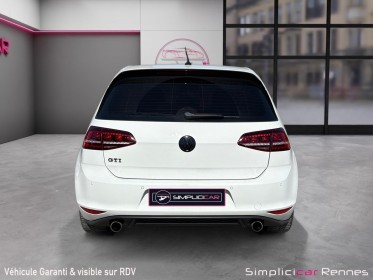 Volkswagen golf 7 gti 2.0 tsi 220ch complet vw - radar av ar - moniteur de performances occasion simplicicar rennes...
