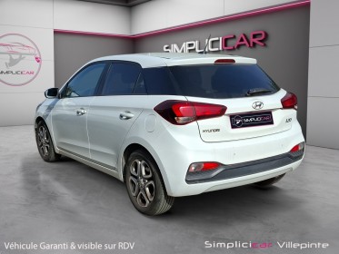 Hyundai i20 1.0 t-gdi 100 dct-7 intuitive grarantie 12 mois occasion simplicicar villepinte simplicicar simplicibike france