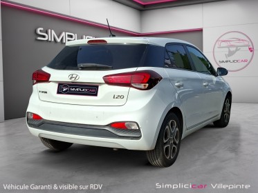 Hyundai i20 1.0 t-gdi 100 dct-7 intuitive grarantie 12 mois occasion simplicicar villepinte simplicicar simplicibike france