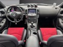Nissan 370z coupe nismo 3.7 v6 344 recaro pack bose caméra de recul garantie 12 mois occasion barberey simplicicar...