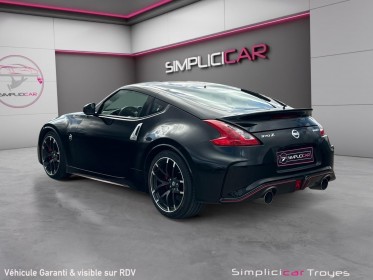 Nissan 370z coupe nismo 3.7 v6 344 recaro pack bose caméra de recul garantie 12 mois occasion barberey simplicicar...