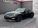 Nissan 370z coupe nismo 3.7 v6 344 recaro pack bose caméra de recul garantie 12 mois occasion barberey simplicicar...