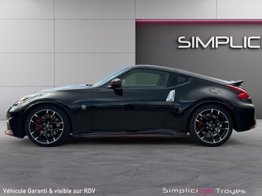 Nissan 370z coupe nismo 3.7 v6 344 recaro pack bose caméra de recul garantie 12 mois occasion barberey simplicicar...