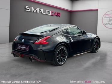 Nissan 370z coupe nismo 3.7 v6 344 recaro pack bose caméra de recul garantie 12 mois occasion barberey simplicicar...