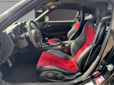Nissan 370z coupe nismo 3.7 v6 344 recaro pack bose caméra de recul garantie 12 mois occasion barberey simplicicar...