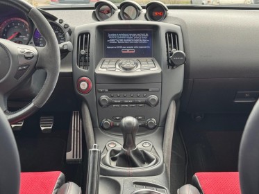 Nissan 370z coupe nismo 3.7 v6 344 recaro pack bose caméra de recul garantie 12 mois occasion barberey simplicicar...
