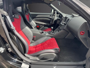 Nissan 370z coupe nismo 3.7 v6 344 recaro pack bose caméra de recul garantie 12 mois occasion barberey simplicicar...