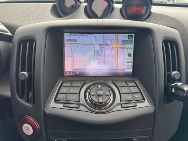 Nissan 370z coupe nismo 3.7 v6 344 recaro pack bose caméra de recul garantie 12 mois occasion barberey simplicicar...