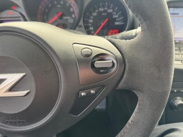 Nissan 370z coupe nismo 3.7 v6 344 recaro pack bose caméra de recul garantie 12 mois occasion barberey simplicicar...