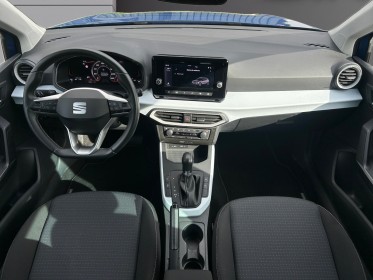 Seat arona 1.0 tsi 116 ch  dsg7 copa carplay caméra de recul garantie constructeur 2029 occasion simplicicar toulouse sud...