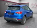 Seat arona 1.0 tsi 116 ch  dsg7 copa carplay caméra de recul garantie constructeur 2029 occasion simplicicar toulouse sud...