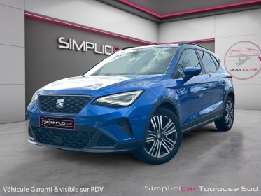 Seat arona 1.0 tsi 116 ch  dsg7 copa carplay caméra de recul garantie constructeur 2029 occasion simplicicar toulouse sud...
