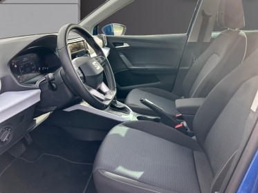 Seat arona 1.0 tsi 116 ch  dsg7 copa carplay caméra de recul garantie constructeur 2029 occasion simplicicar toulouse sud...