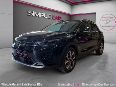 Kia stonic 1.0 t-gdi 120ch mhev gt line / camera de recul garantie constructeur occasion simplicicar brive la gaillarde ...